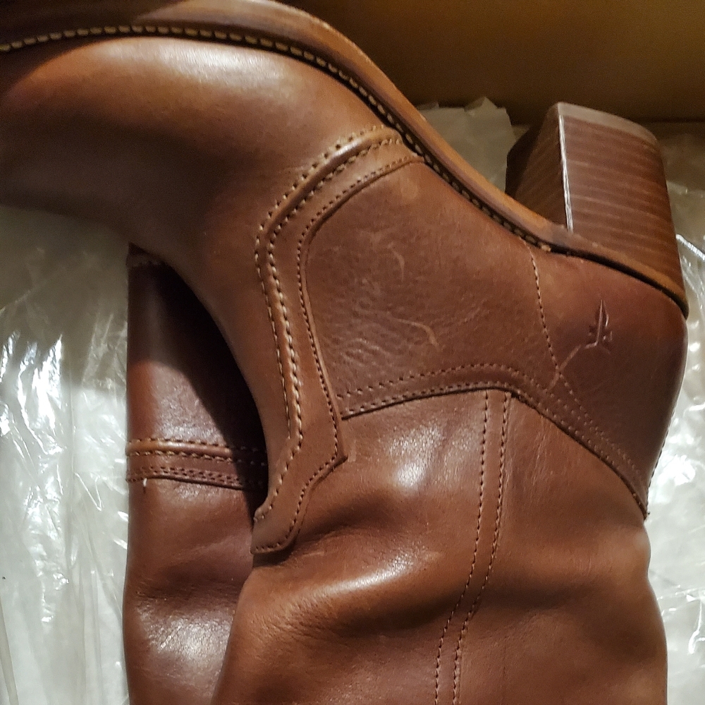 Frye knee high boots